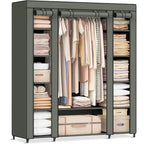 Portable Closet for Bedroom - 11.81D x 46W x 63.78H