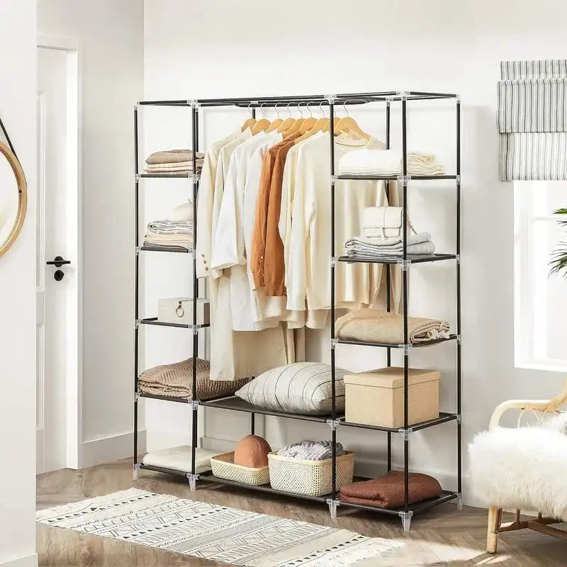 Portable Closet for Bedroom - 11.81D x 46W x 63.78H
