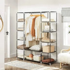 Portable Closet for Bedroom - 11.81D x 46W x 63.78H