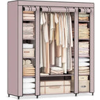 Portable Closet for Bedroom - 11.81D x 46W x 63.78H