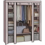 Portable Closet for Bedroom - 11.81D x 46W x 63.78H