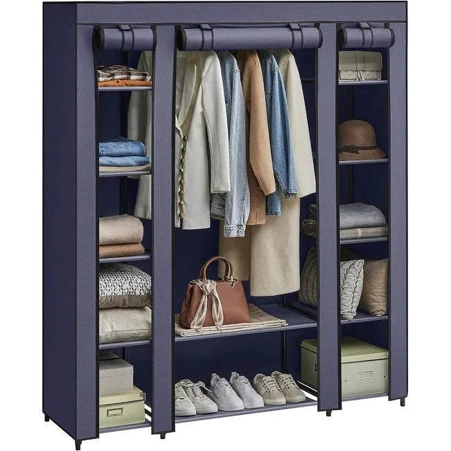 Portable Closet for Bedroom - 11.81D x 46W x 63.78H