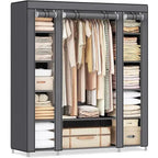 Portable Closet for Bedroom - 11.81D x 46W x 63.78H