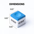 GSE 12-Pack Billiard/Pool Cue Chalks, Billiard Pool Table Accessories