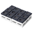 GSE 12-Pack Billiard/Pool Cue Chalks, Billiard Pool Table Accessories