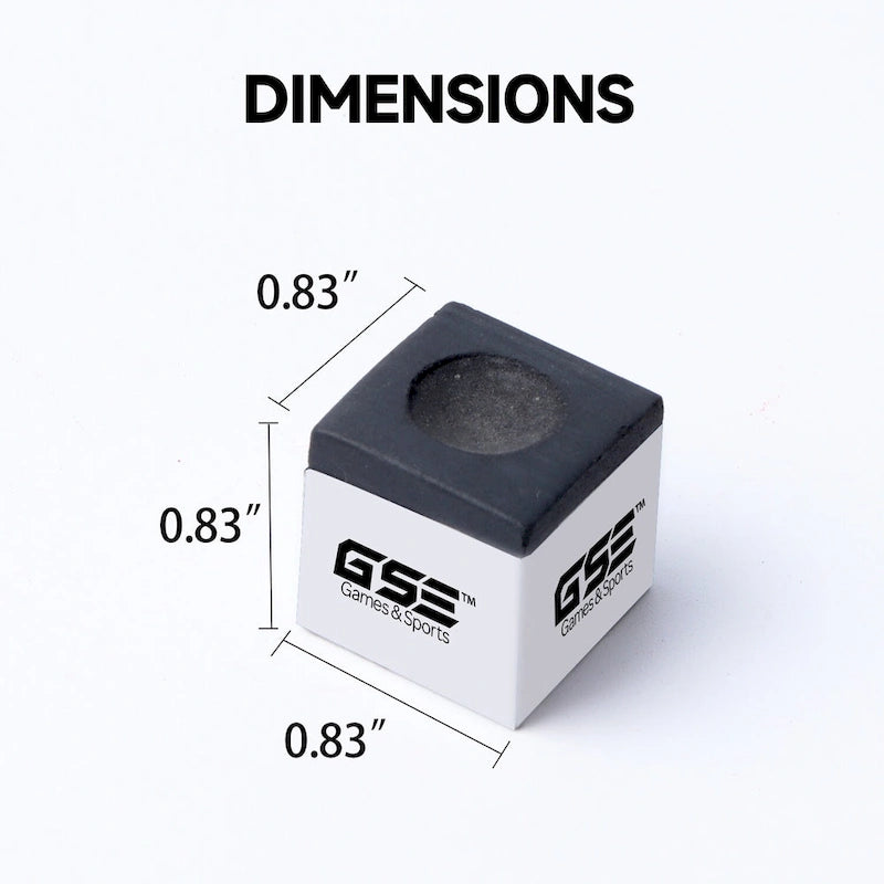 GSE 12-Pack Billiard/Pool Cue Chalks, Billiard Pool Table Accessories