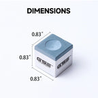 GSE 12-Pack Billiard/Pool Cue Chalks, Billiard Pool Table Accessories