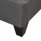 Speedy Fabric Platform Bed Frame, King