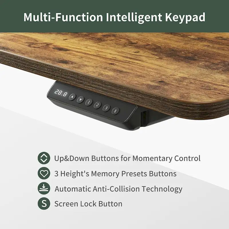 FEZIBO/Home Office Furniture/Wood/Desks