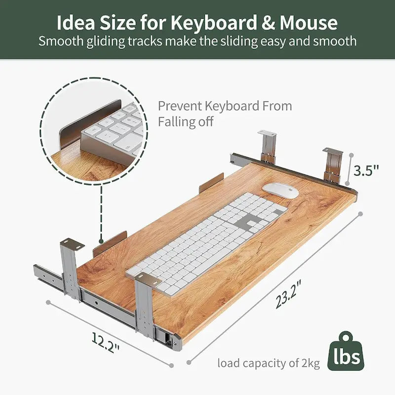 FEZIBO/Home Office Furniture/Wood/Desks