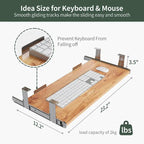 FEZIBO/Home Office Furniture/Wood/Desks