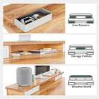 FEZIBO/Home Office Furniture/Wood/Desks