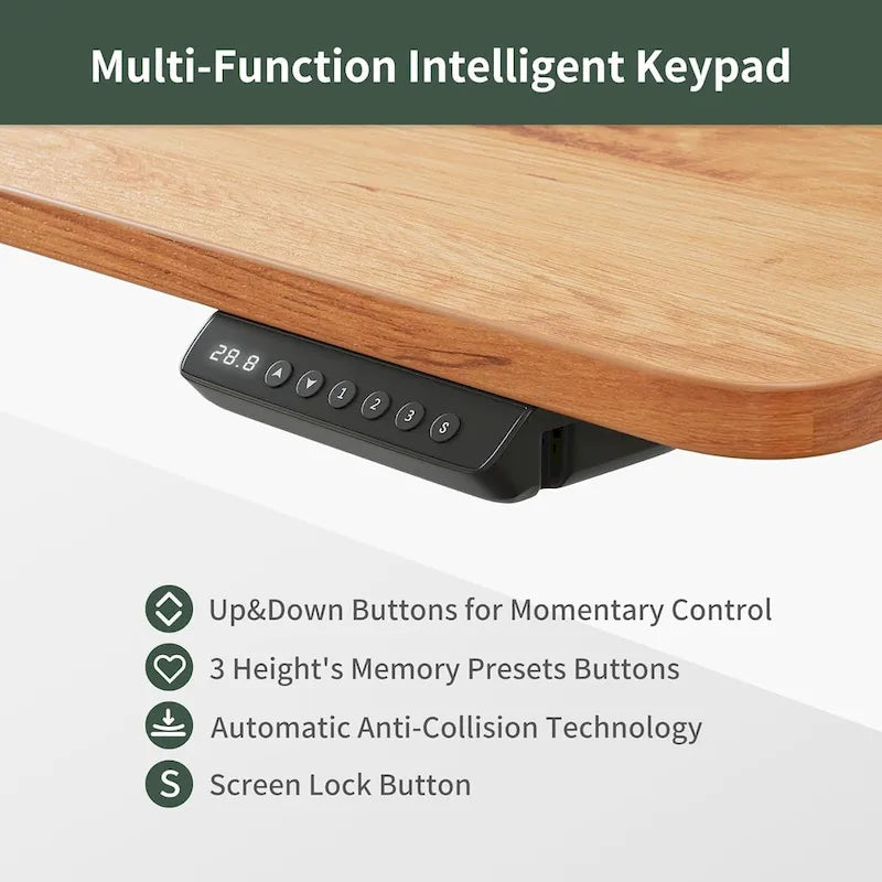 FEZIBO/Home Office Furniture/Wood/Desks