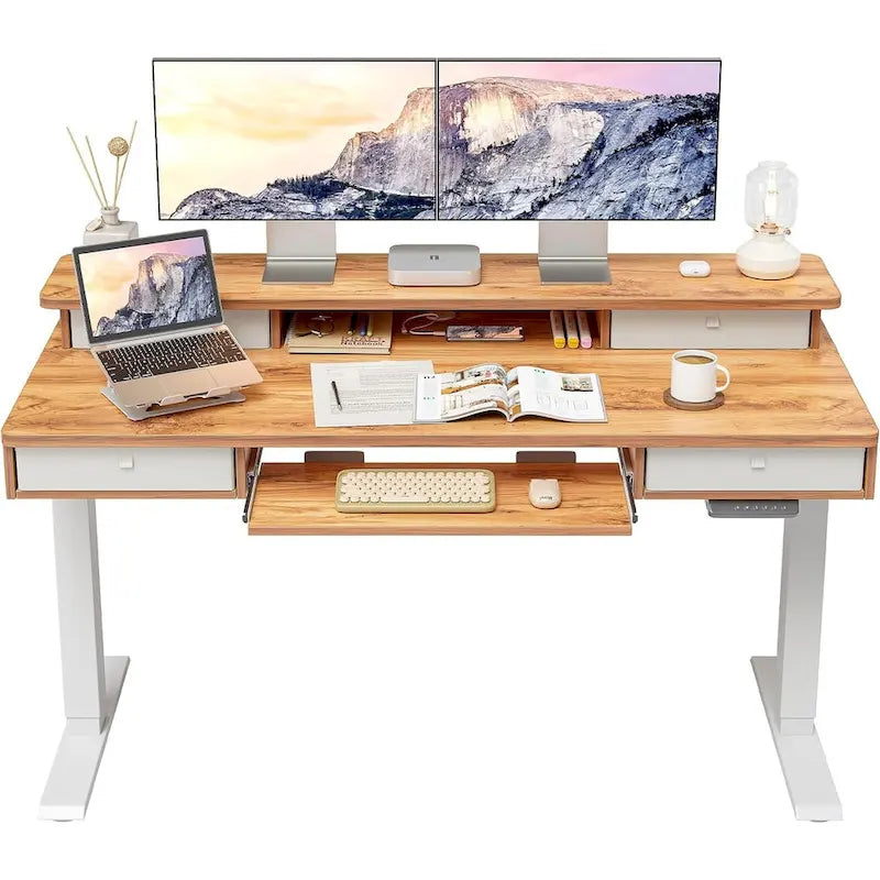 FEZIBO/Home Office Furniture/Wood/Desks