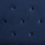 Roundhill Furniture Summit Wingback Tufted Upholstered Bed with Nailhead