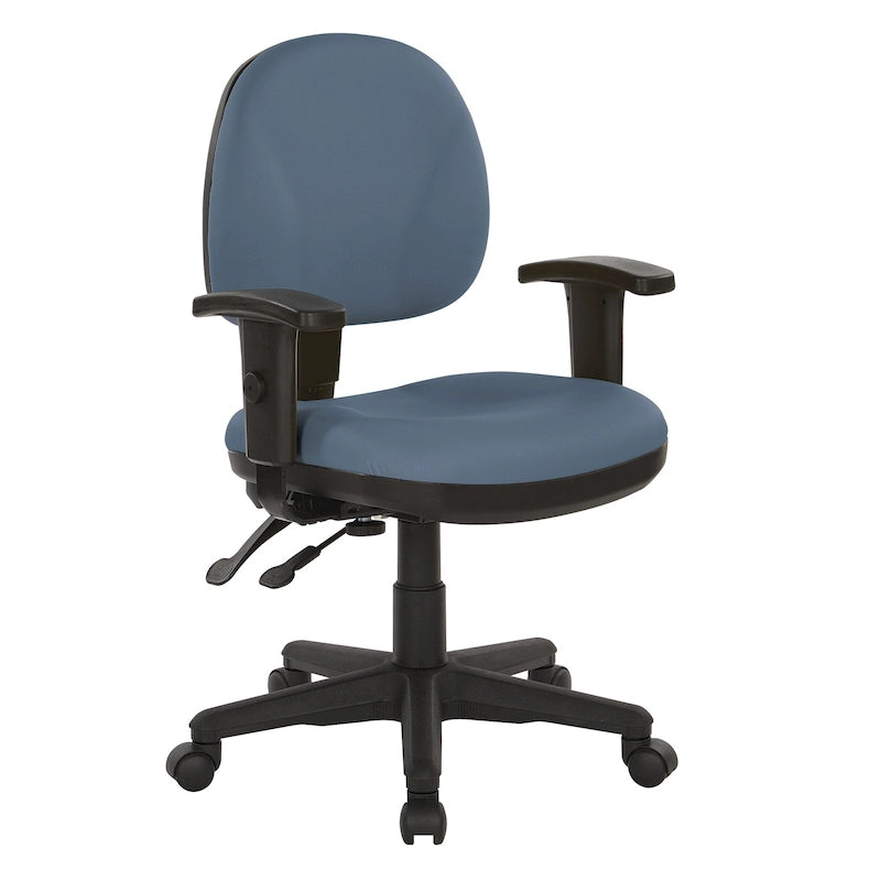Sculptured Ergonomic Fabricated Office Chair