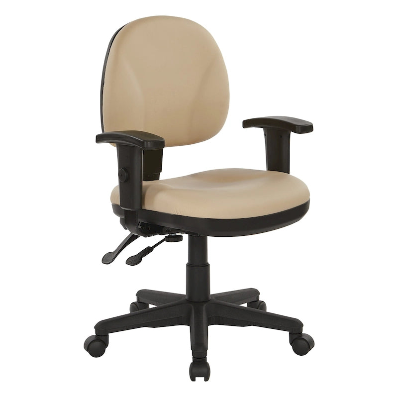 Sculptured Ergonomic Fabricated Office Chair