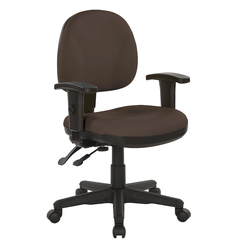 Sculptured Ergonomic Fabricated Office Chair