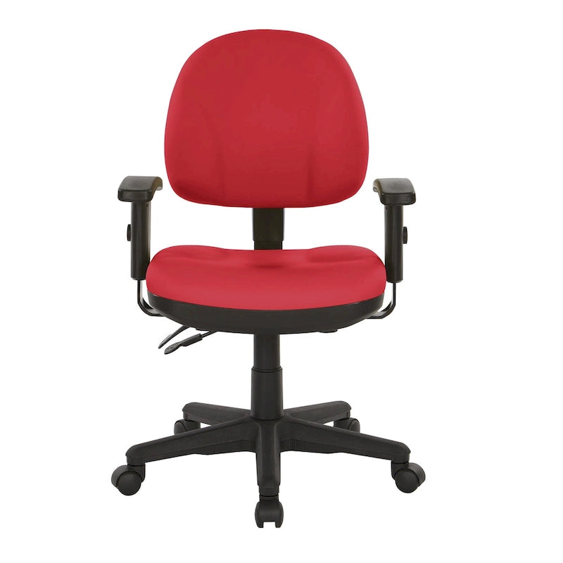 Sculptured Ergonomic Fabricated Office Chair