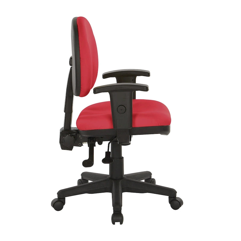 Sculptured Ergonomic Fabricated Office Chair