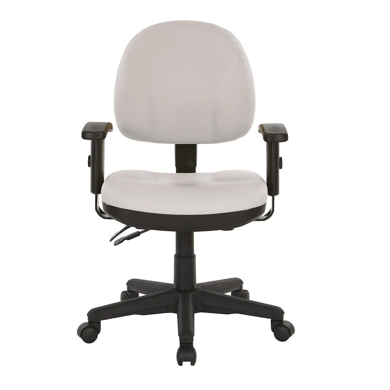 Sculptured Ergonomic Fabricated Office Chair