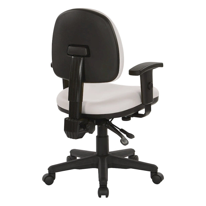 Sculptured Ergonomic Fabricated Office Chair