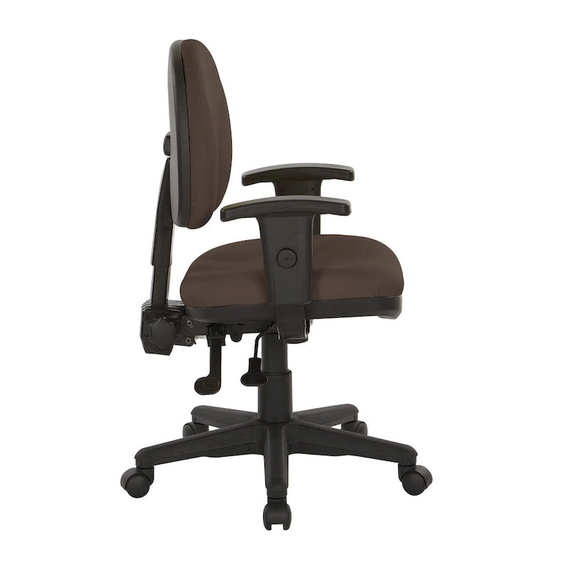 Sculptured Ergonomic Fabricated Office Chair