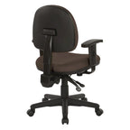 Sculptured Ergonomic Fabricated Office Chair