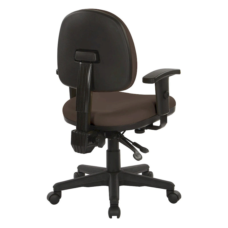 Sculptured Ergonomic Fabricated Office Chair
