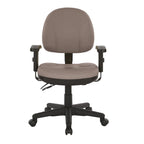 Sculptured Ergonomic Fabricated Office Chair