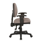 Sculptured Ergonomic Fabricated Office Chair