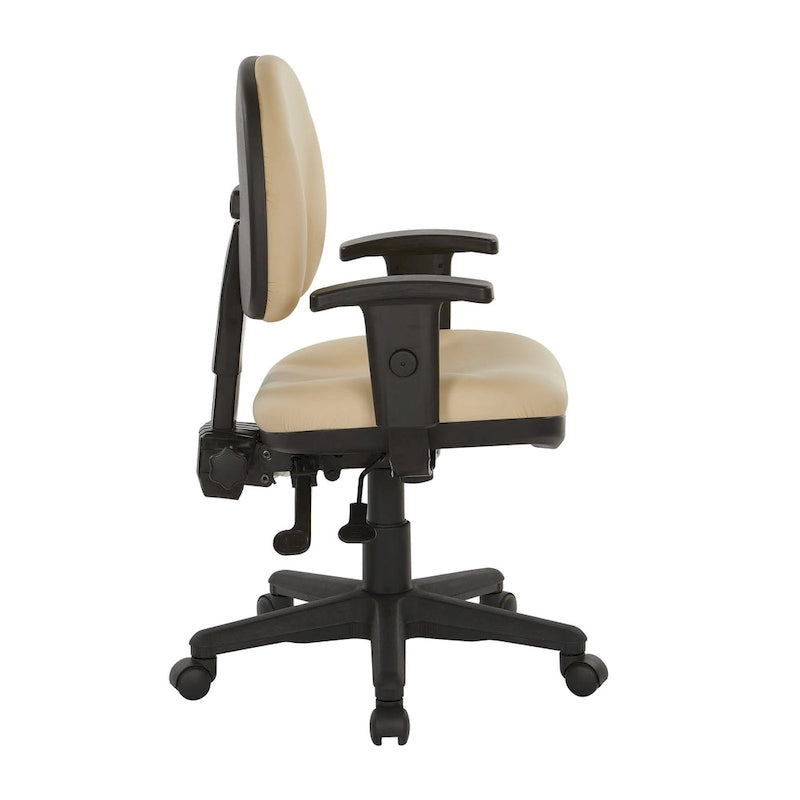 Sculptured Ergonomic Fabricated Office Chair
