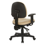 Sculptured Ergonomic Fabricated Office Chair