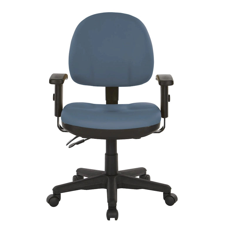 Sculptured Ergonomic Fabricated Office Chair