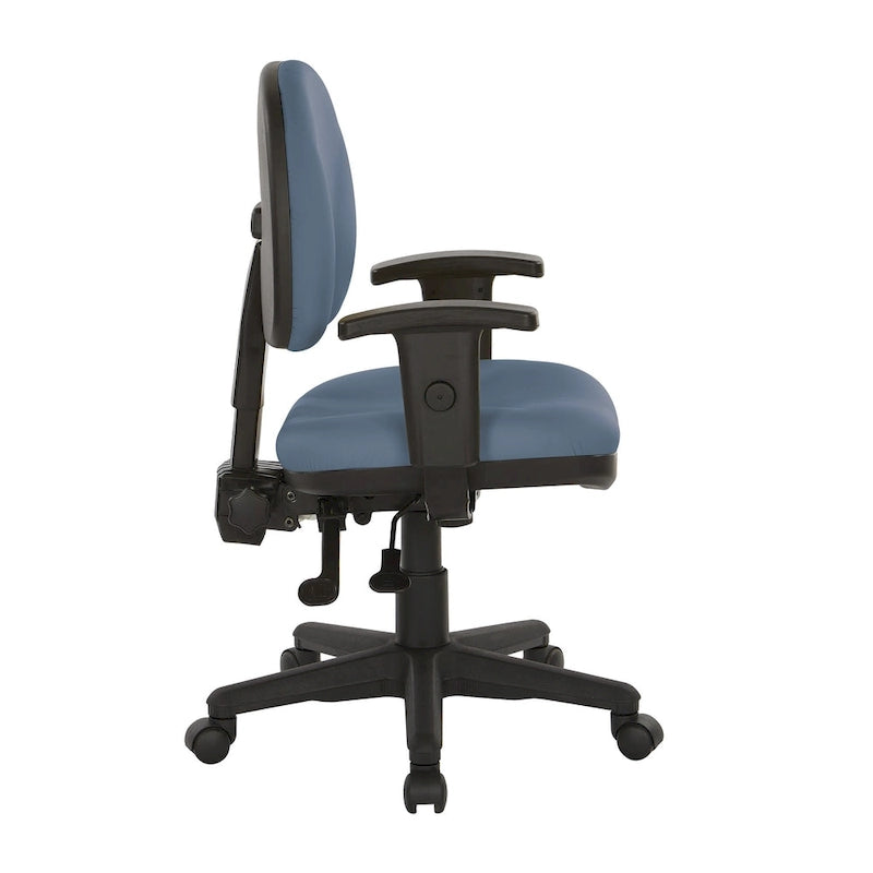 Sculptured Ergonomic Fabricated Office Chair