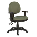 Sculptured Ergonomic Fabricated Office Chair