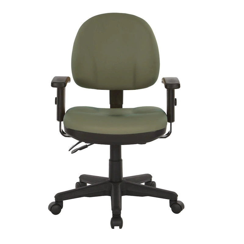 Sculptured Ergonomic Fabricated Office Chair