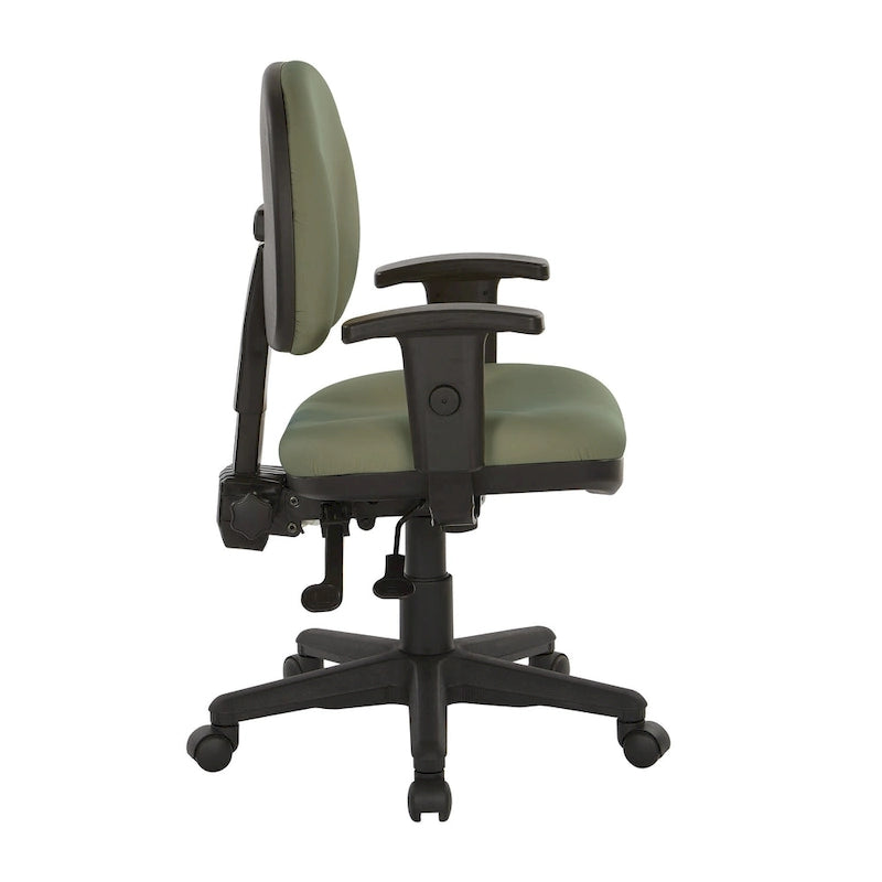 Sculptured Ergonomic Fabricated Office Chair