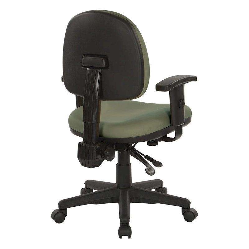 Sculptured Ergonomic Fabricated Office Chair