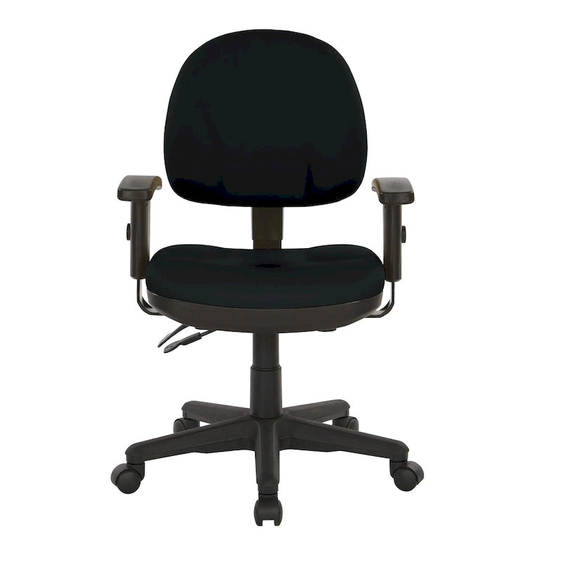 Sculptured Ergonomic Fabricated Office Chair