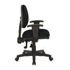 Sculptured Ergonomic Fabricated Office Chair