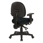 Sculptured Ergonomic Fabricated Office Chair
