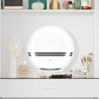 Armoires Storage Solution Convertible Wardrobe Organizer Mirror Vanity