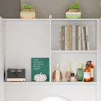 Armoires Storage Solution Convertible Wardrobe Organizer Mirror Vanity