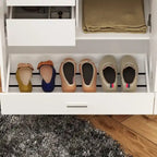 Armoires Storage Solution Convertible Wardrobe Organizer Mirror Vanity