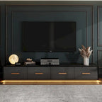 70.9 Wall-Mounted Media Console Chic Storage Solution Home Theaters