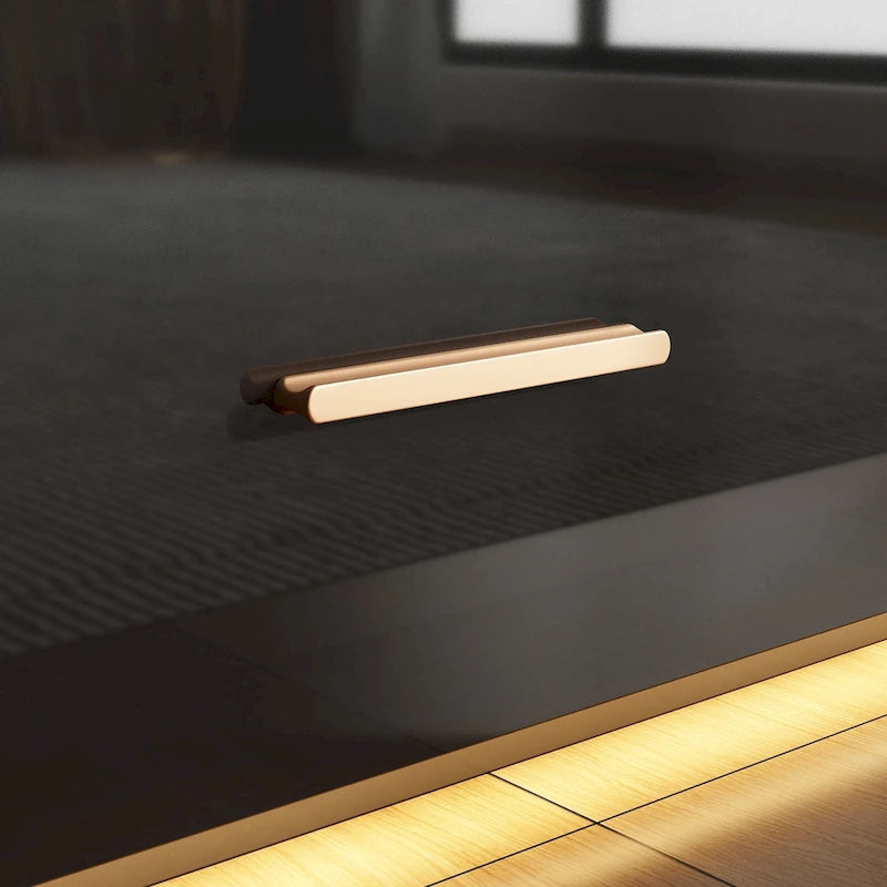 70.9 Wall-Mounted Media Console Chic Storage Solution Home Theaters