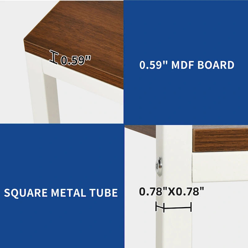 Moasis Industrial Entryway Bench with Coat Rack, 5-in-1 Hall Tree with Shoes Storage