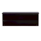 Wall Mounted Coat Rack W/ 4 Dual Hooks, Wood Storage Shelf Small Space