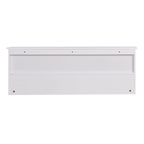 Wall Mounted Coat Rack W/ 4 Dual Hooks, Wood Storage Shelf Small Space